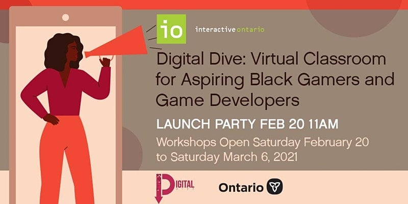 Interactive Ontario - Digital Dive